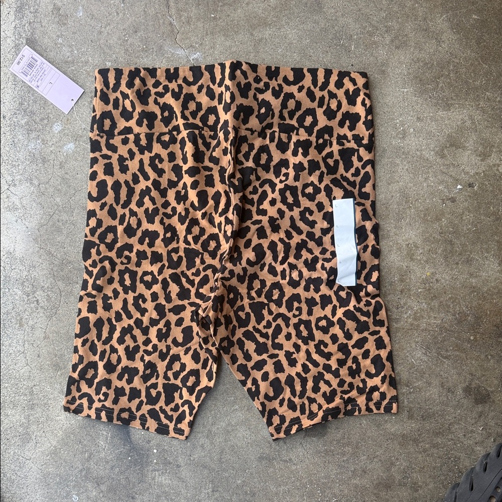 Wild Fable Leopard Print Shorts